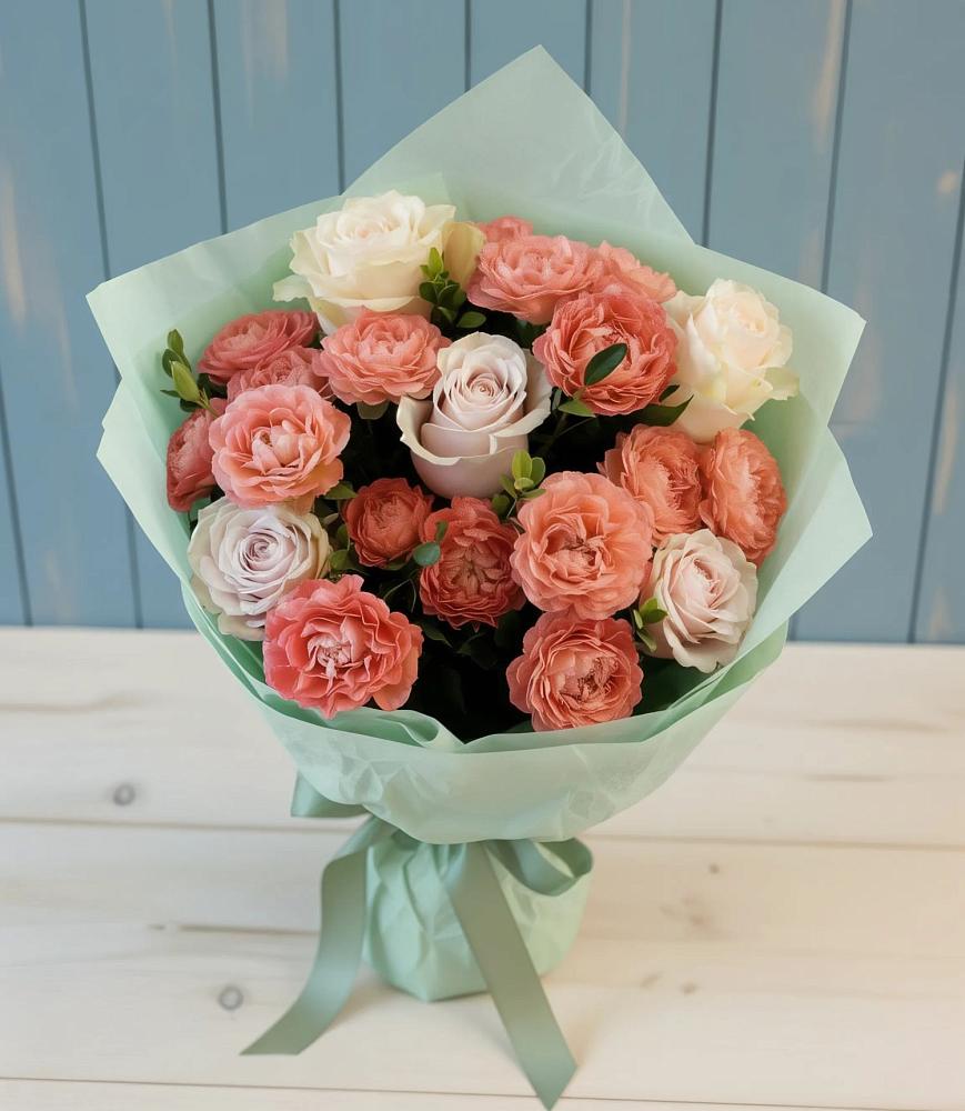 Букет цветов из: Розы в Пседахе