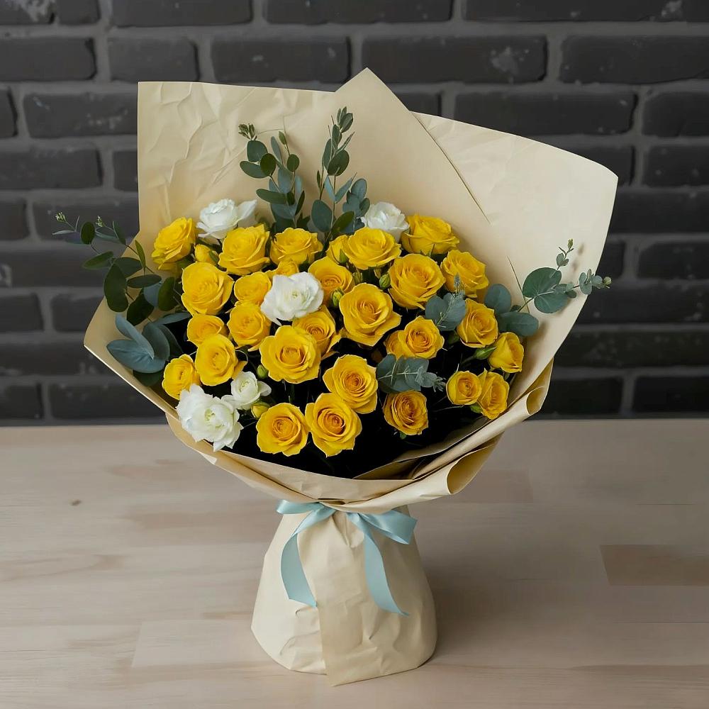 Букет цветов из: Розы в Пседахе