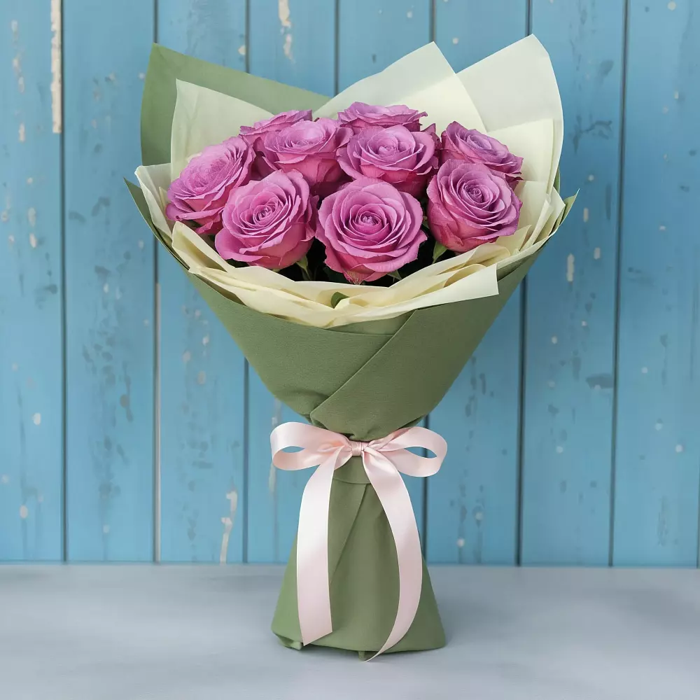 Букет Розы Фёрст Леди в Пседахе