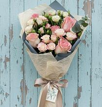 Букет цветов из:  Розы в Пседахе