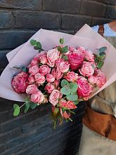 Букет цветов из:  Розы в Пседахе