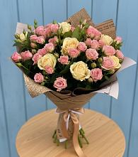Букет цветов из:  Розы в Пседахе