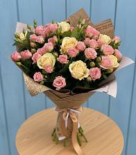 Букет цветов из:  Розы в Пседахе