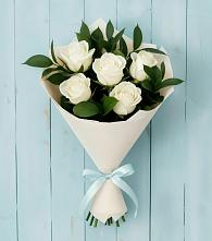 Букет цветов из:  Розы в Пседахе