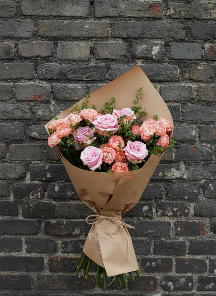 Букет цветов из: Розы в Пседахе