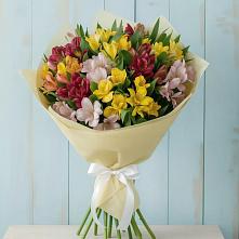 Букет цветов из:  Альстромерии в Пседахе