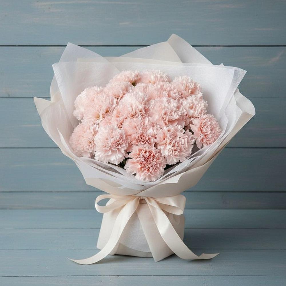 Букет цветов из: Гвоздики в Пседахе