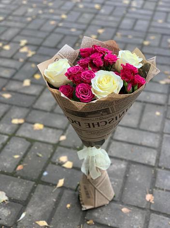 Букет цветов из: Розы в Пседахе
