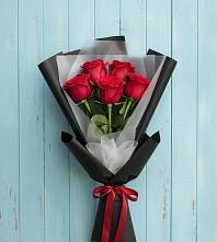 Букет цветов из:  Розы в Пседахе