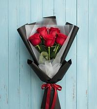 Букет цветов из:  Розы в Пседахе