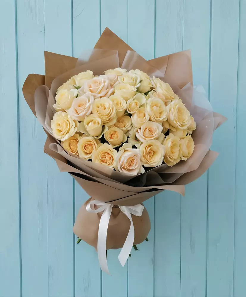 Букет Кремовое облако в Пседахе