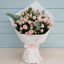 Букет цветов из:  Розы #REPLACE_PRED# Пседахе