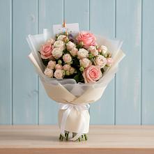 Букет цветов из:  Розы в Пседахе