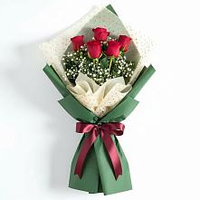 Букет цветов из:  Розы в Пседахе