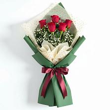 Букет цветов из:  Розы в Пседахе