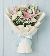 Букет цветов из:  Лилии в Пседахе