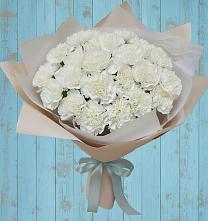 Букет цветов из:  Гвоздики в Пседахе