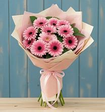 Букет цветов из:  Герберы в Пседахе