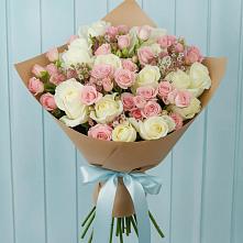 Букет цветов из:  Розы в Пседахе