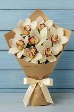 Букет цветов из:  Орхидеи и Розы в Пседахе