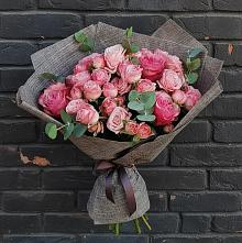 Букет цветов из:  Розы в Пседахе